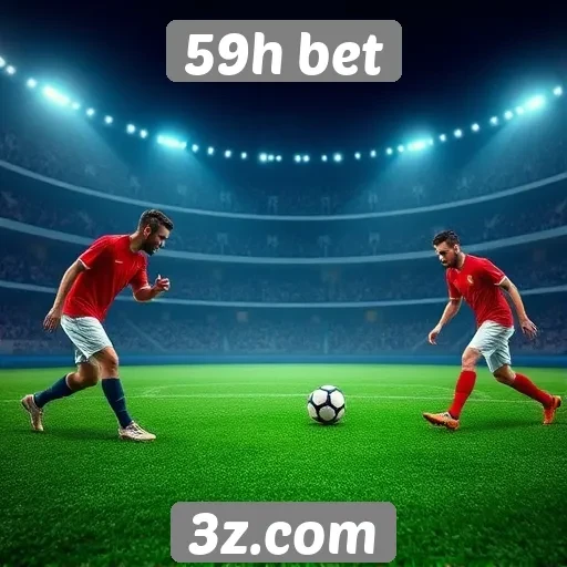 Mercados de apostas disponíveis no 59h bet