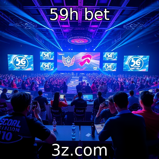 59h bet - Expectativas para eventos de eSports em 2025