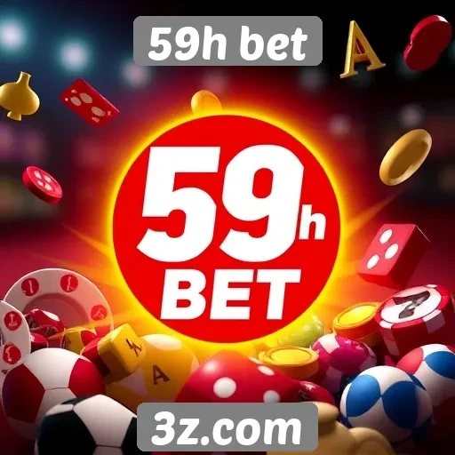 59h bet oferece variedade de jogos online