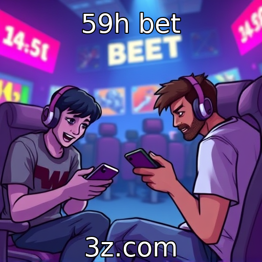 59h bet : A popularização dos jogos mobile entre jovens