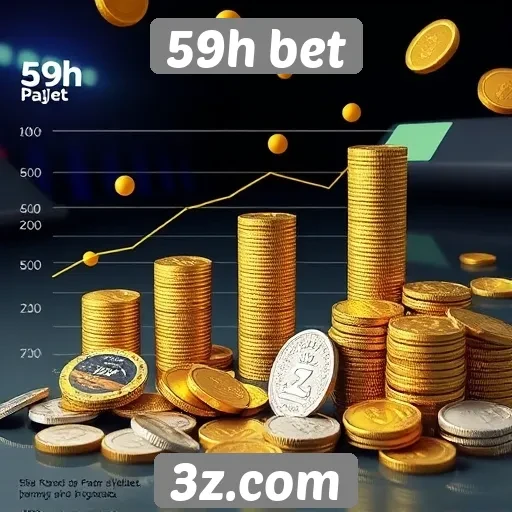 Desempenho de pagamentos na plataforma 59h bet