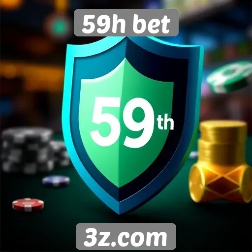 Recursos de segurança do 59h bet